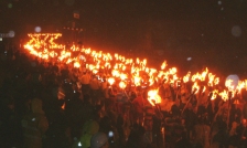 Lerwick Up Helly-Aa Procession - click to enlarge