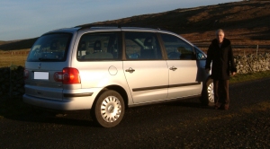 The new tour bus!