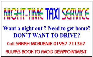 Taxi business-card